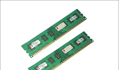 金士顿DDR3 1333 4GB套装