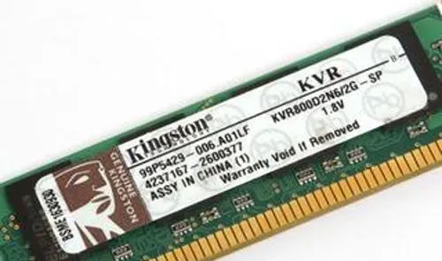 金士顿DDR2 800 2G