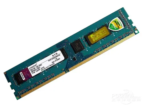 金士顿DDR3 1333 4GB