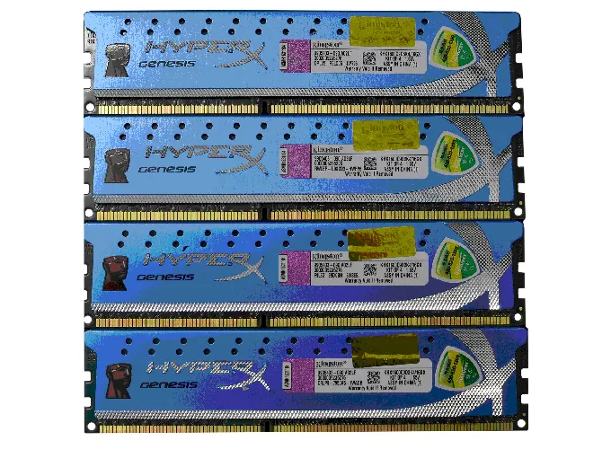 金士顿 DDR3 1600 16G骇客神条套装