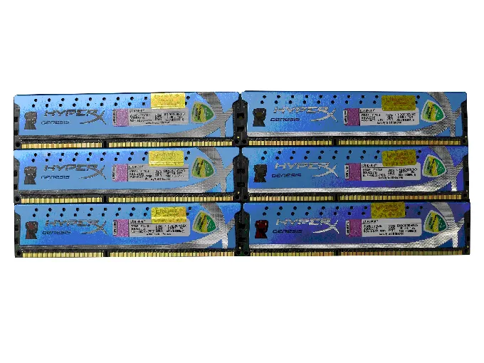 金士顿 DDR3 1600 24G骇客神条套装