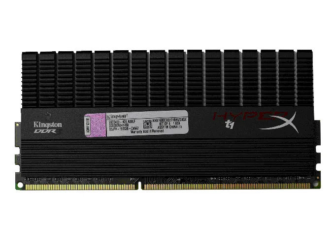 金士顿 DDR3 1600 24G骇客神条套装