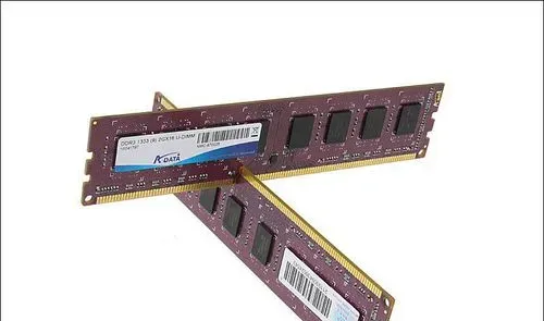 威刚2G DDR3 1333万紫千红