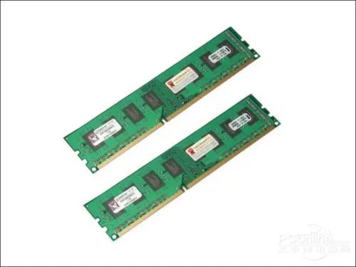 金士顿DDR3 1333 4GB套装