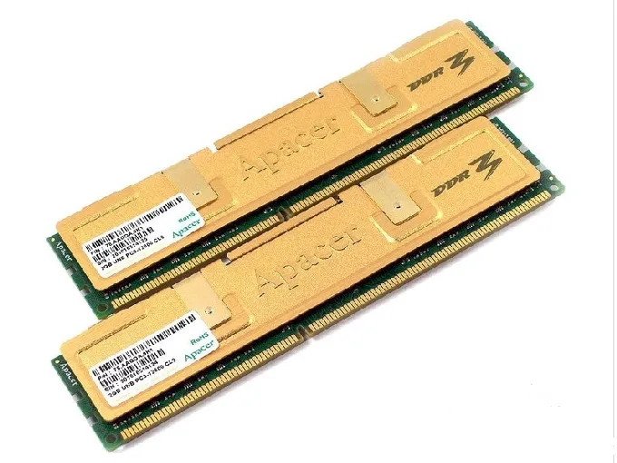 宇瞻黑豹金品 DDR3 1600 4G双通道套装