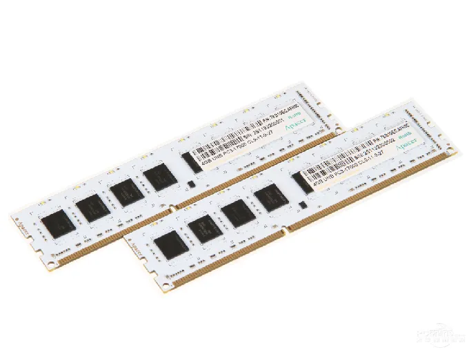 宇瞻4GB DDR3白色PCB限量版