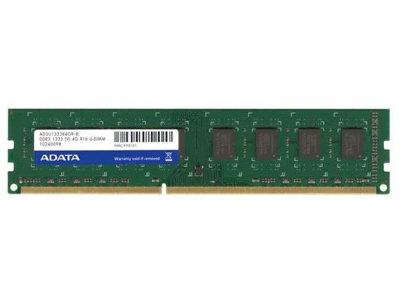 威刚万紫千红DDR3 1333 4G 