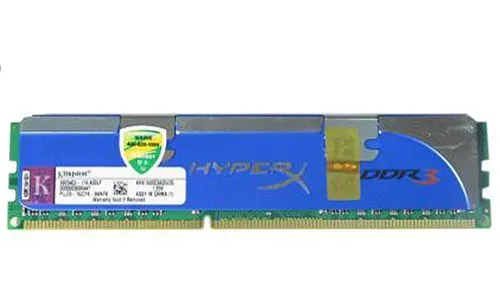 金士顿DDR3 1600 2G骇客神条