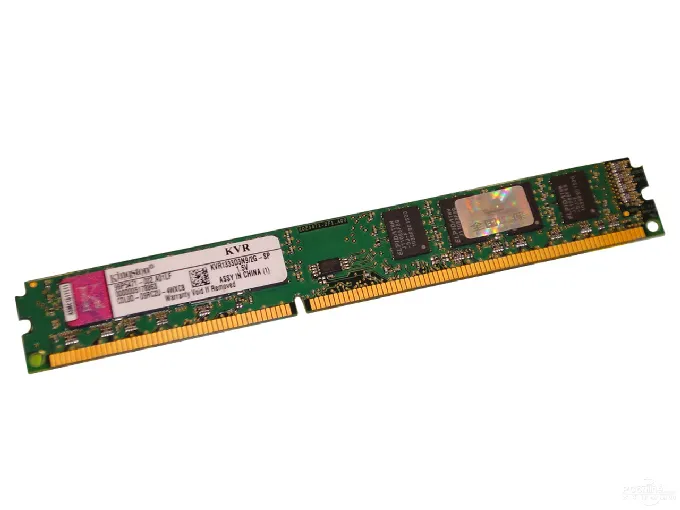 金士顿DDR3 1333 2G 环保条