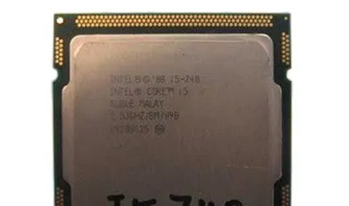 Intel酷睿i5 740/散