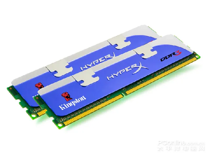 金士顿DDR3 1625 2G骇客神条套装