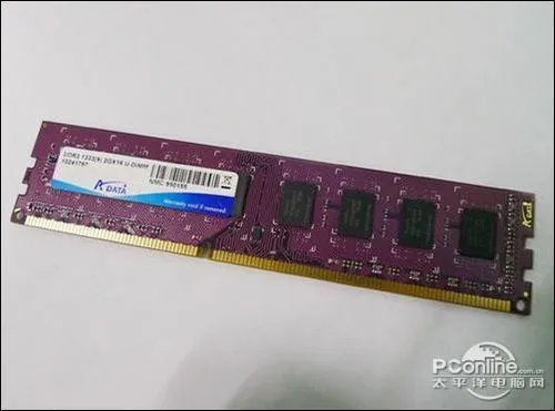 威刚2G DDR3 1333万紫千红