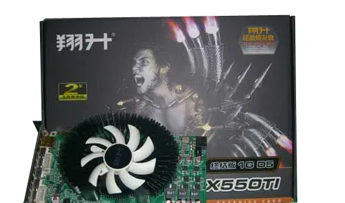 翔升GTX550Ti终结版怎么样